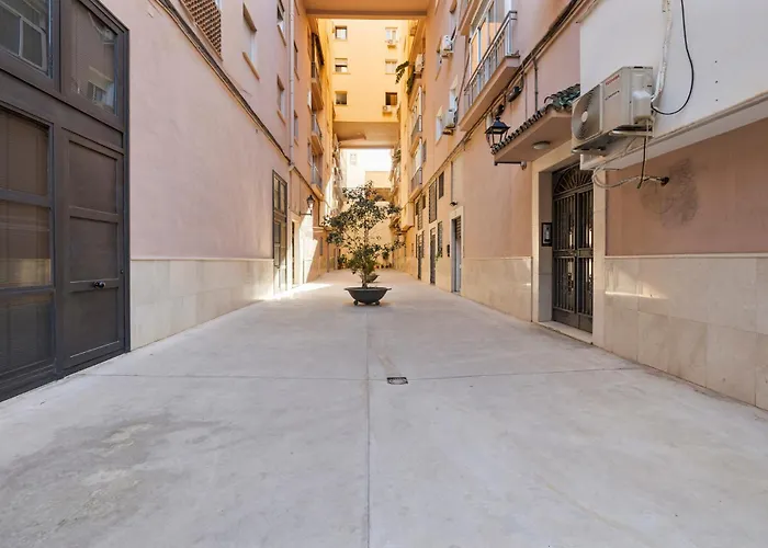 Malaga Apartment Picasso House